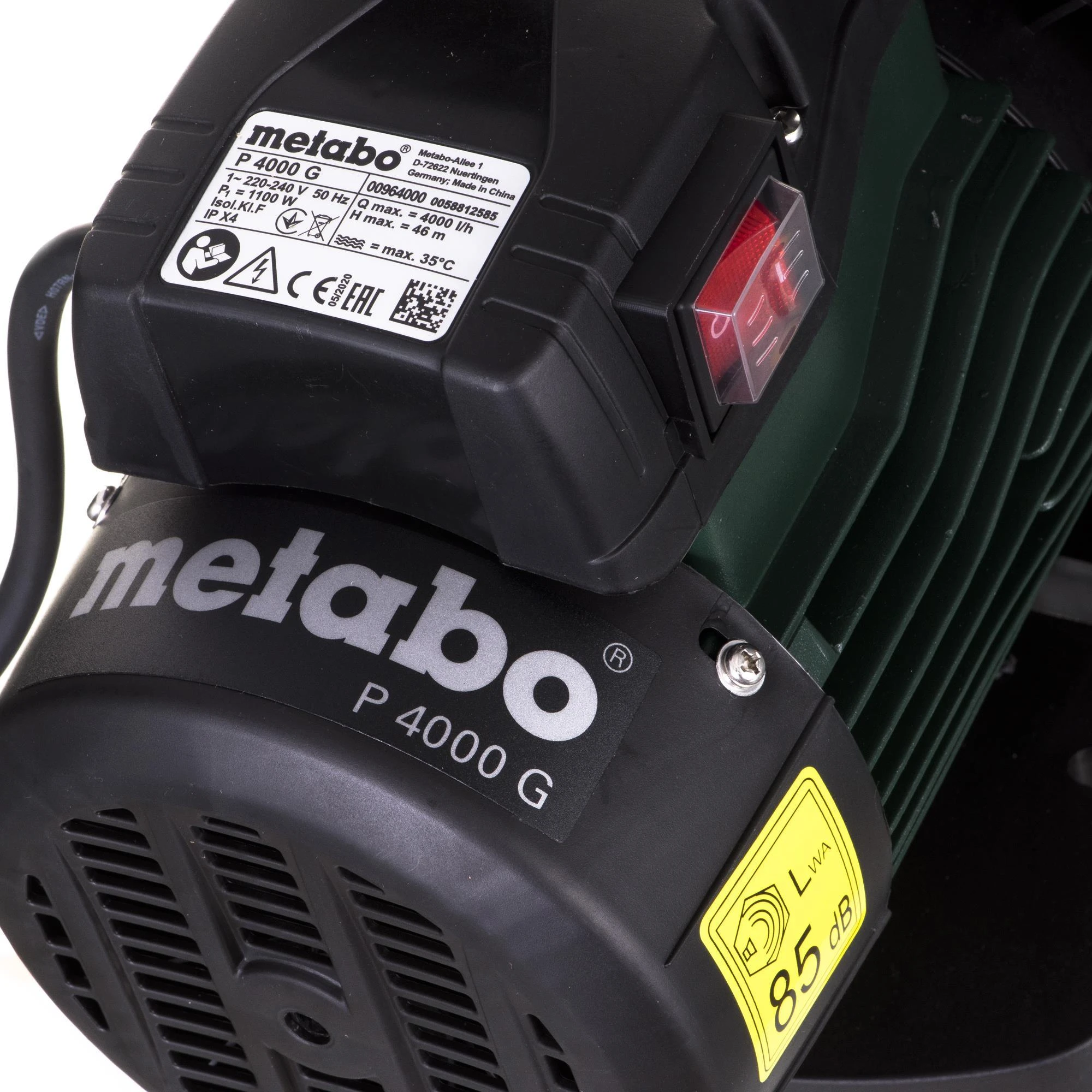 Vandens siurblys Metabo P 4000 G