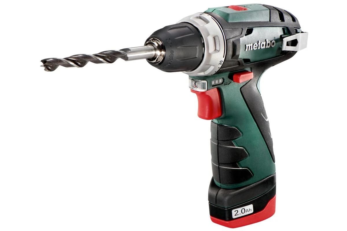 Metabo Akumuliatorinis suktuvas/gręžtuvas PowerMaxx BS Basic 2x2,0Ah, CT