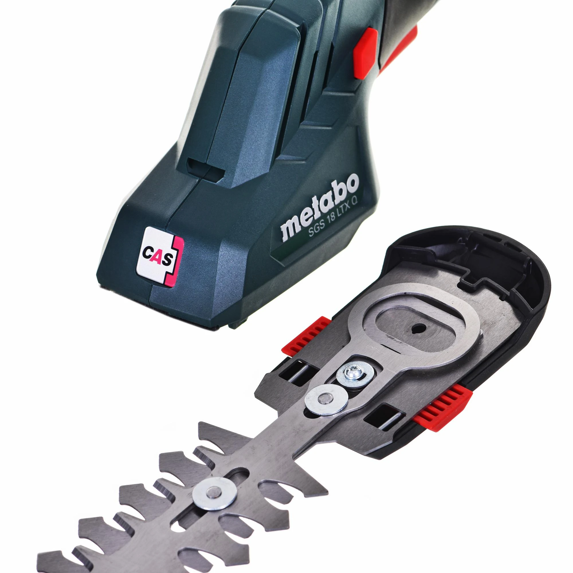Metabo žolės ir krūmų žirklės SGS 18 LTX Q, 11.5 cm, 18 V, Li-Ion, be akumuliatoriaus ir kroviklio