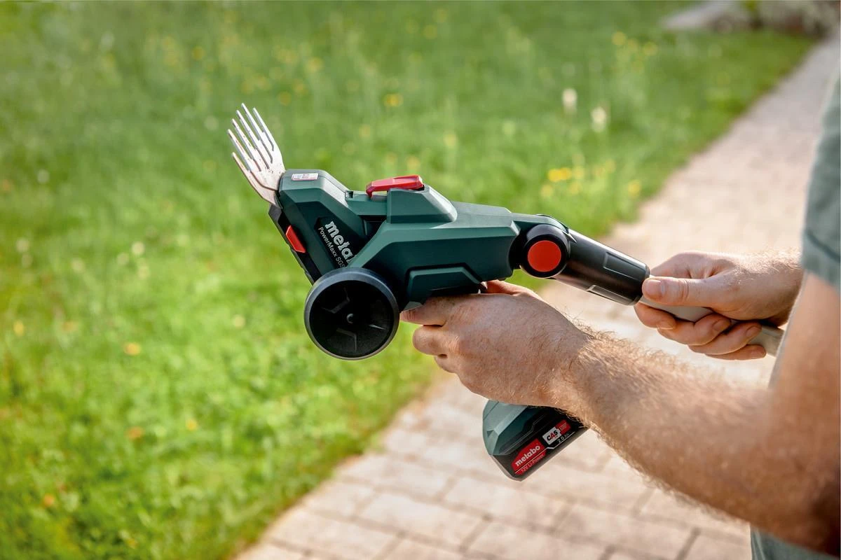 Metabo žolės ir krūmų žirklės SGS 18 LTX Q, 11.5 cm, 18 V, Li-Ion, be akumuliatoriaus ir kroviklio
