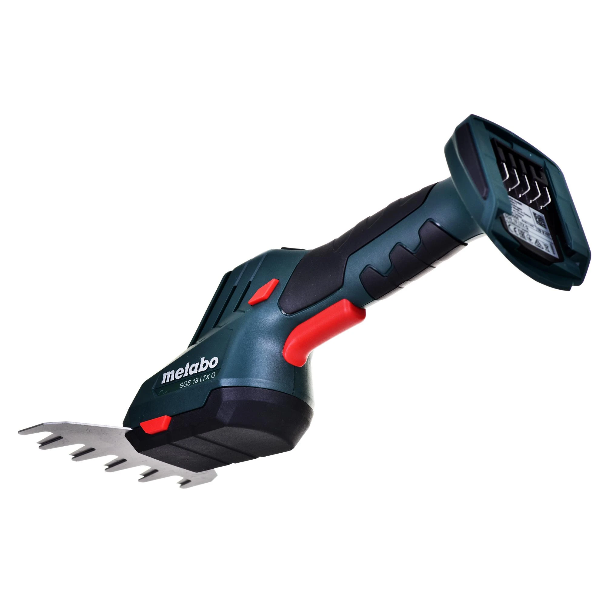 Metabo žolės ir krūmų žirklės SGS 18 LTX Q, 11.5 cm, 18 V, Li-Ion, be akumuliatoriaus ir kroviklio