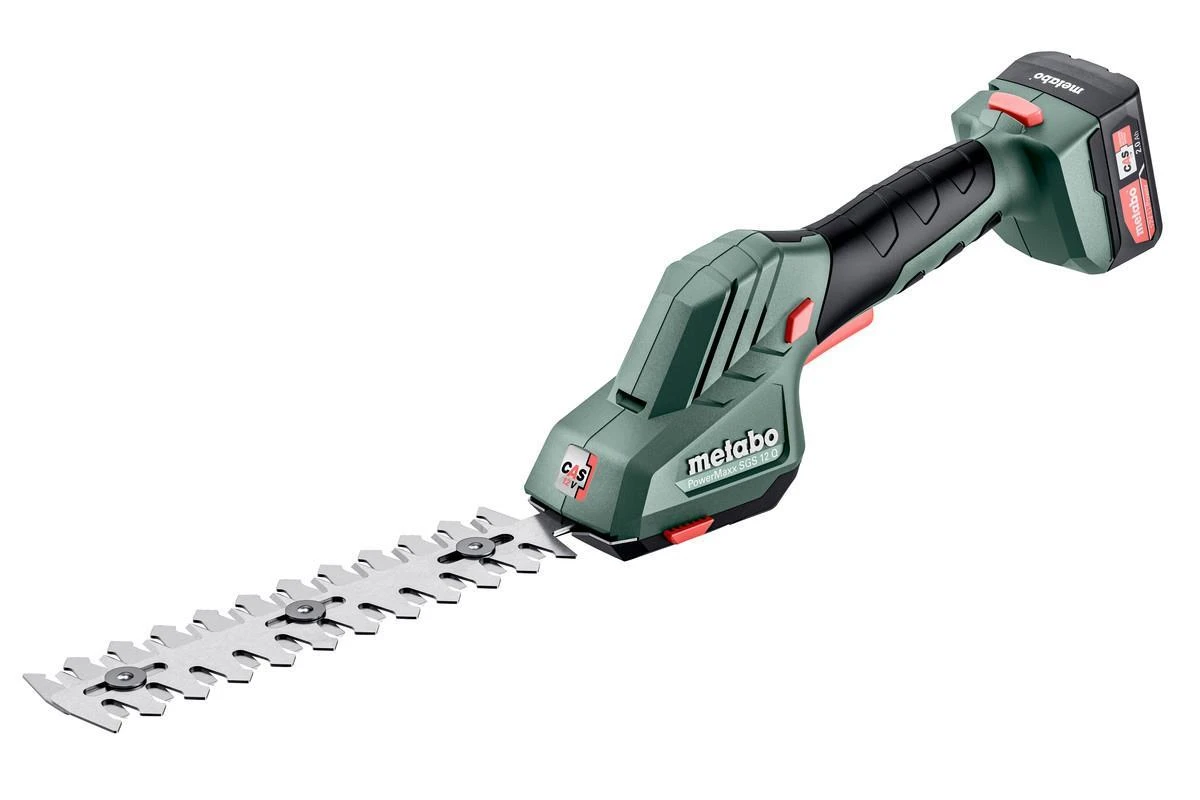 Metabo žolės ir krūmų žirklės SGS 18 LTX Q, 11.5 cm, 18 V, Li-Ion, be akumuliatoriaus ir kroviklio
