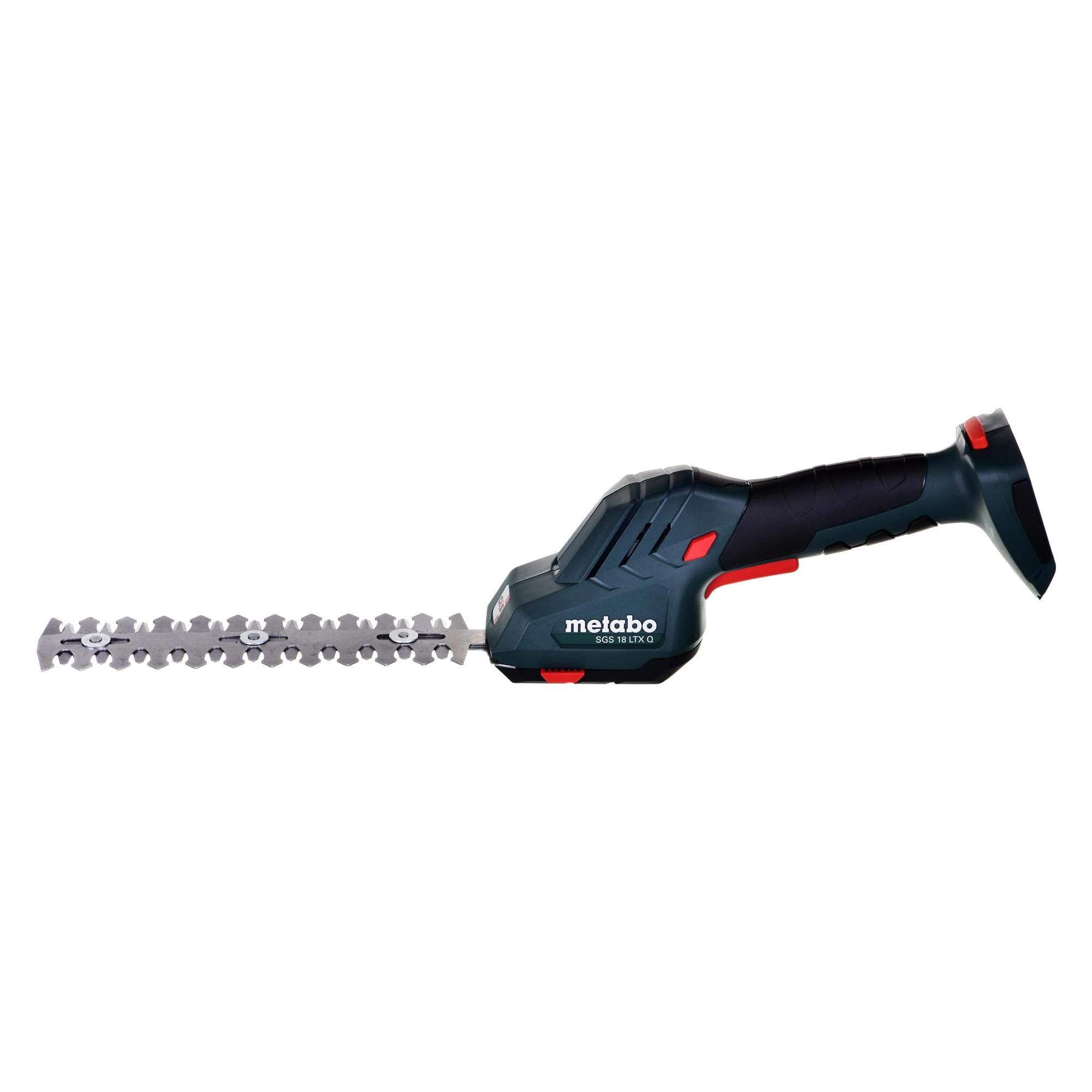 Metabo žolės ir krūmų žirklės SGS 18 LTX Q, 11.5 cm, 18 V, Li-Ion, be akumuliatoriaus ir kroviklio