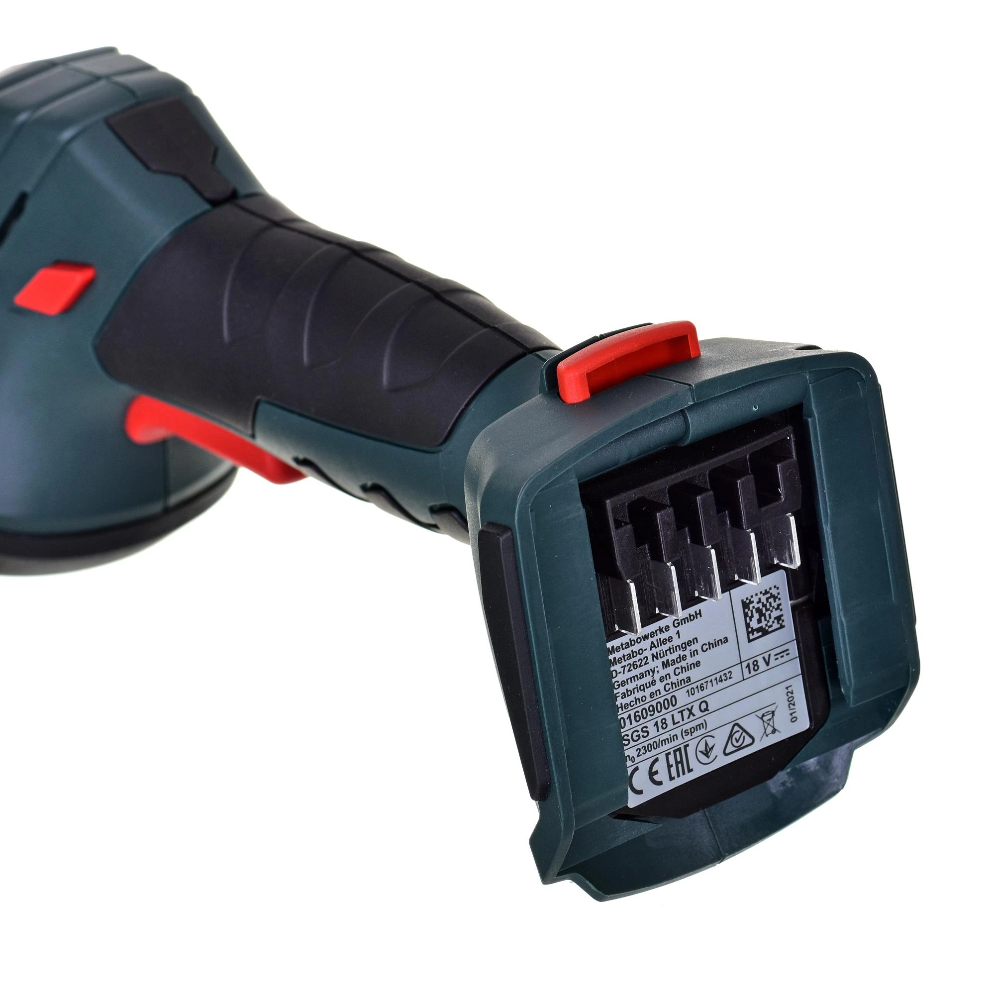 Metabo žolės ir krūmų žirklės SGS 18 LTX Q, 11.5 cm, 18 V, Li-Ion, be akumuliatoriaus ir kroviklio