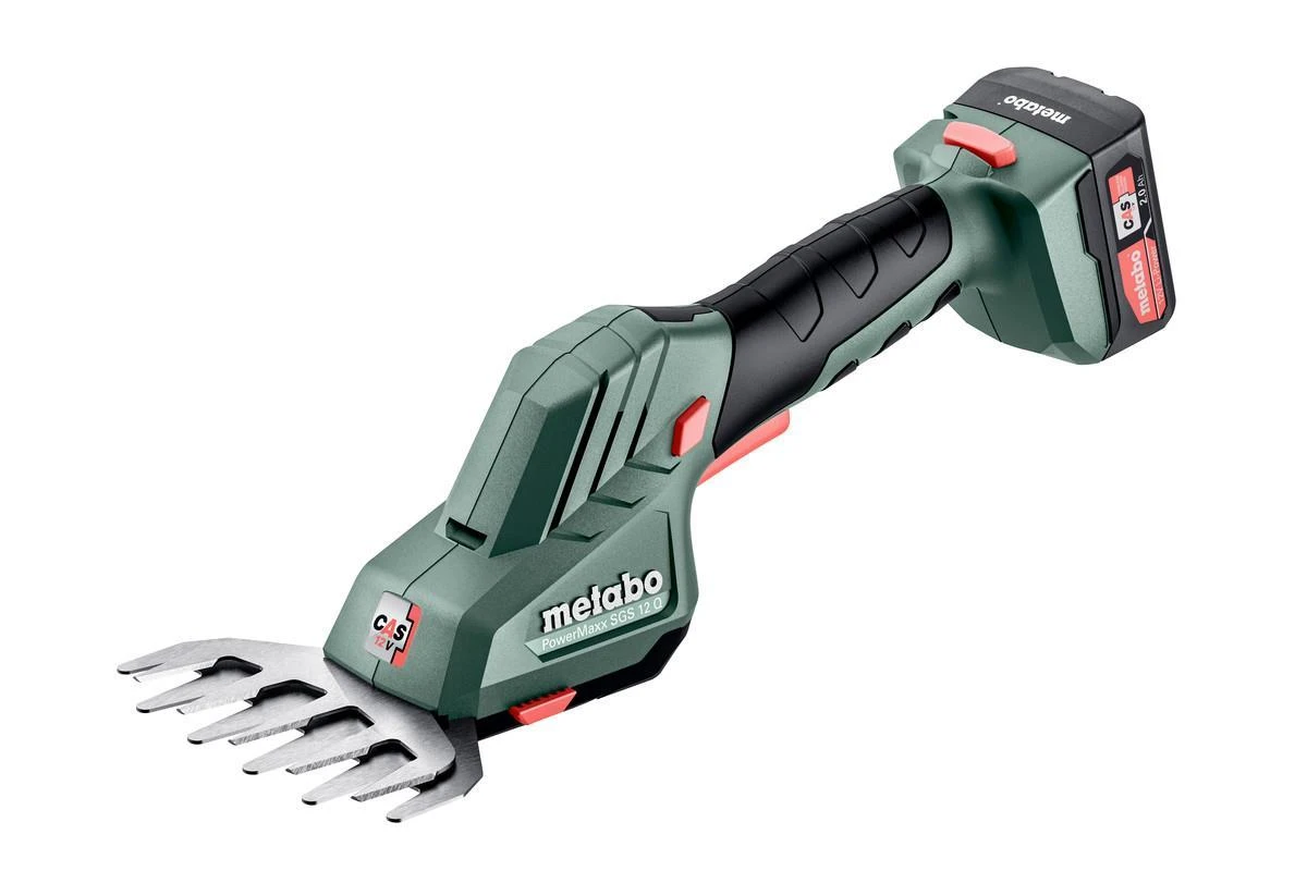 Metabo žolės ir krūmų žirklės SGS 18 LTX Q, 11.5 cm, 18 V, Li-Ion, be akumuliatoriaus ir kroviklio