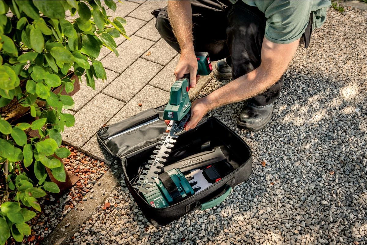 Metabo žolės ir krūmų žirklės SGS 18 LTX Q, 11.5 cm, 18 V, Li-Ion, be akumuliatoriaus ir kroviklio