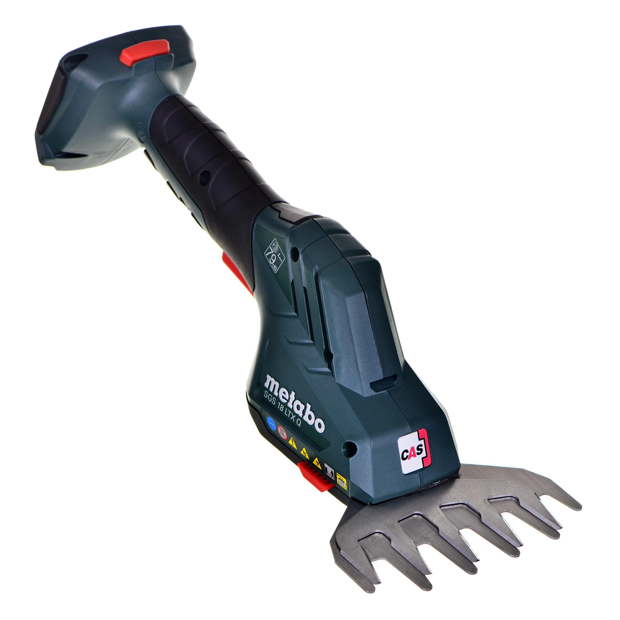Metabo žolės ir krūmų žirklės SGS 18 LTX Q, 11.5 cm, 18 V, Li-Ion, be akumuliatoriaus ir kroviklio