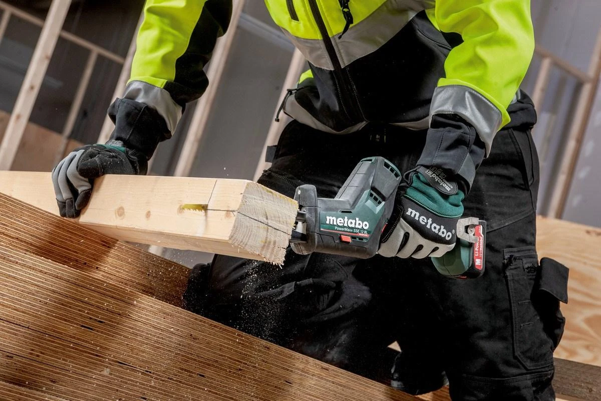 Metabo Powermaxx SSE 12 BL pjūklas 12 V 3000 spm 1,7kg