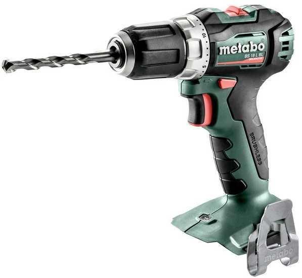 Metabo BS 18 L BL akumuliatorinis gręžtuvas-suktuvas
