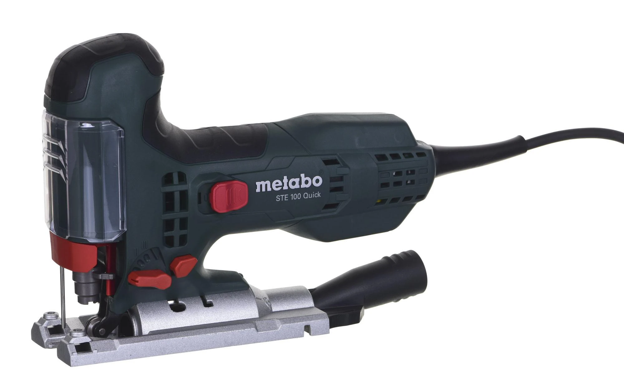 Elektrinis siaurapjūklis STE 100 Quick, Metabo