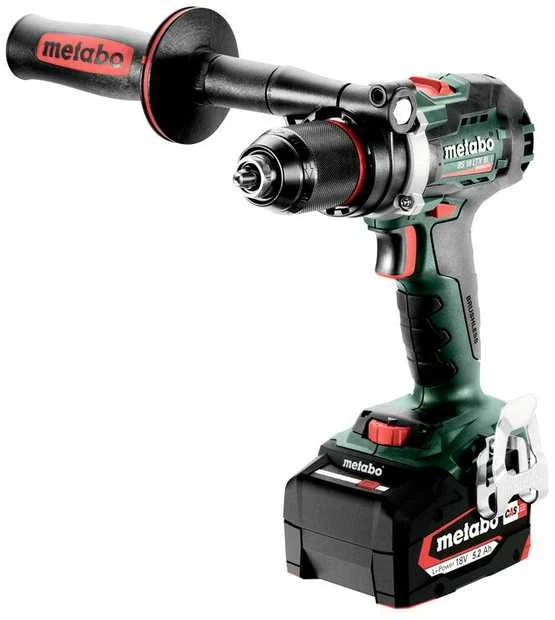 METABO.suktuvas BS 18 LTX BL I 130/65Nm 2x5,0Ah