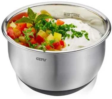 Gefu MUOVO metalinis indelis 24cm