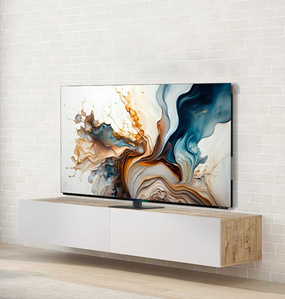 Televizorius Metz 55MOD9500Z 55" OLED 4K UHD GoogleTV 120Hz