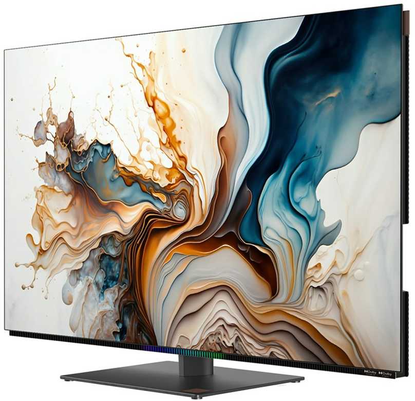 Televizorius Metz 55MOD9500Z 55" OLED 4K UHD GoogleTV 120Hz