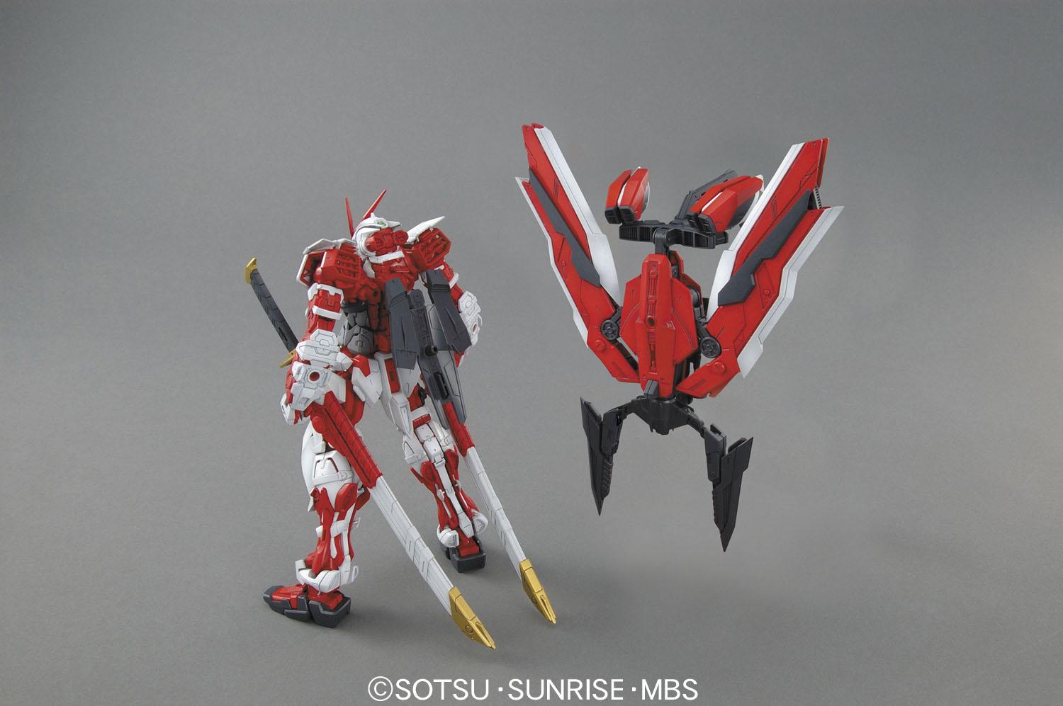 Bandai MG 1/100 GUNDAM ASTRAY Raudonas FRAME REVISE