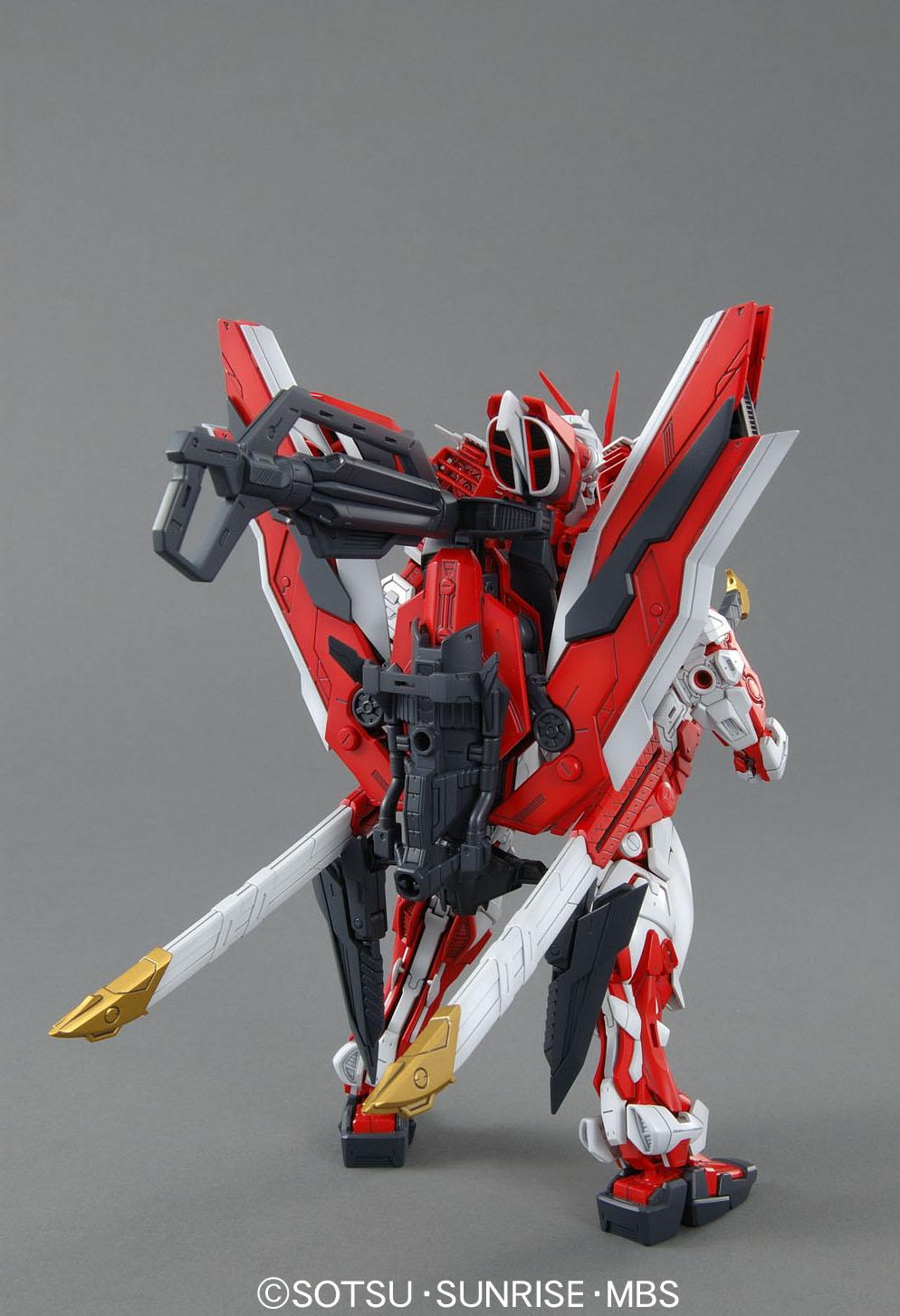 Bandai MG 1/100 GUNDAM ASTRAY Raudonas FRAME REVISE