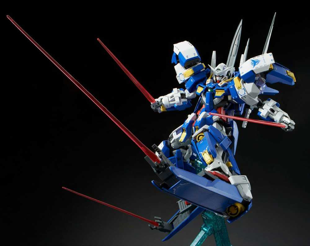 Gunpla modelis Bandai MG Gundam Avalanche Exia GN-001/hs-A01D 1/100 63531