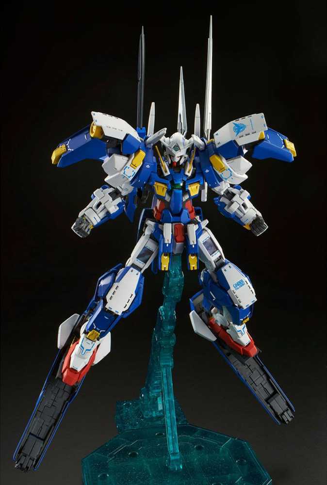 Gunpla modelis Bandai MG Gundam Avalanche Exia GN-001/hs-A01D 1/100 63531