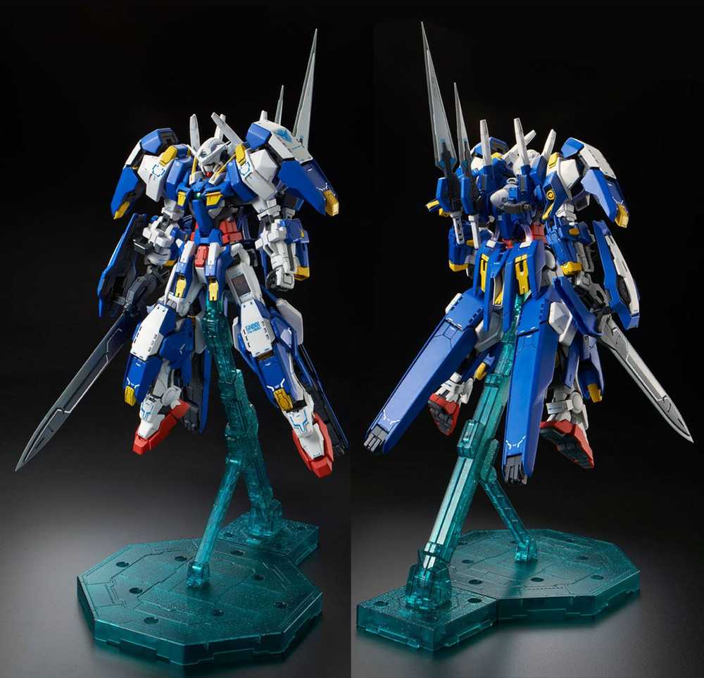 Gunpla modelis Bandai MG Gundam Avalanche Exia GN-001/hs-A01D 1/100 63531