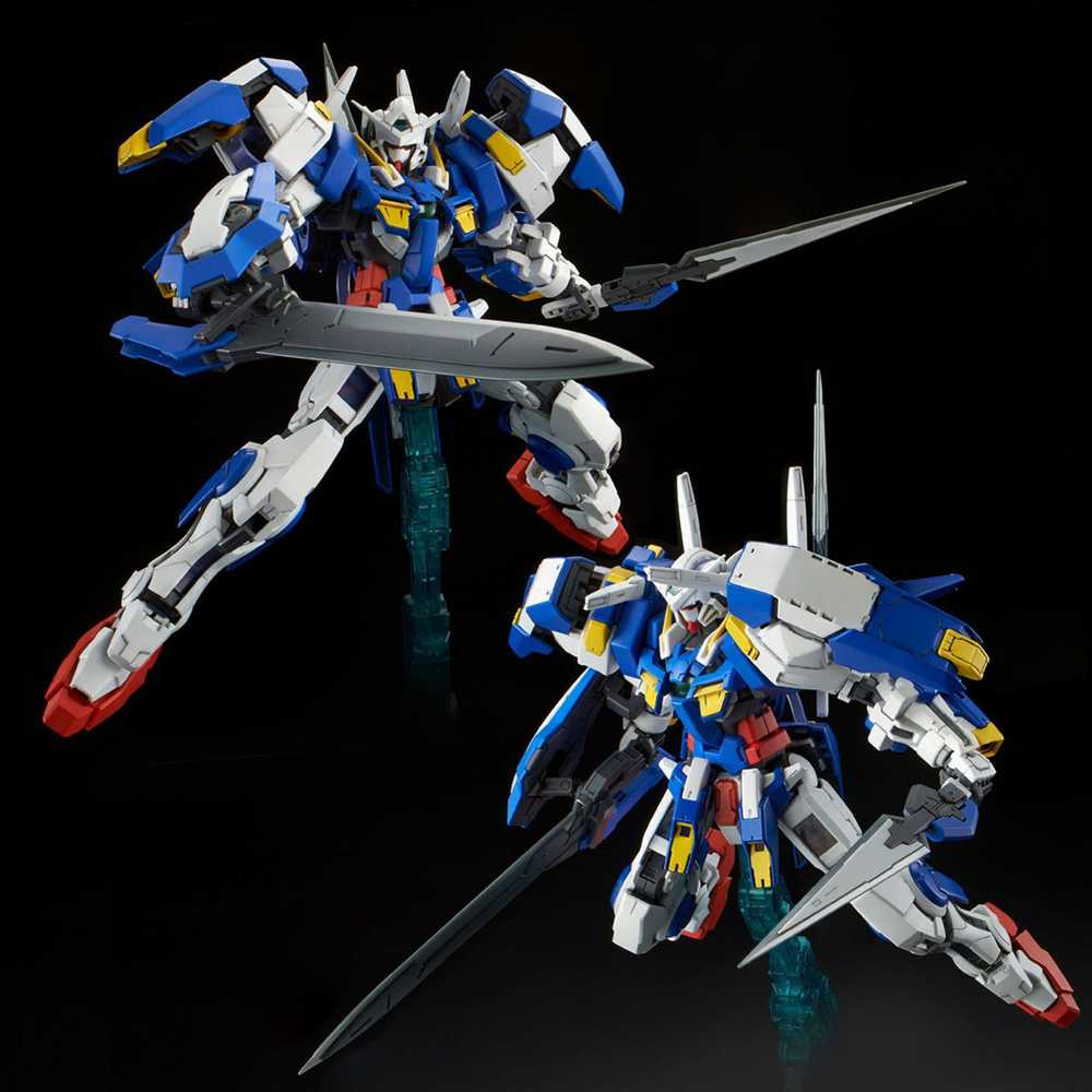 Gunpla modelis Bandai MG Gundam Avalanche Exia GN-001/hs-A01D 1/100 63531