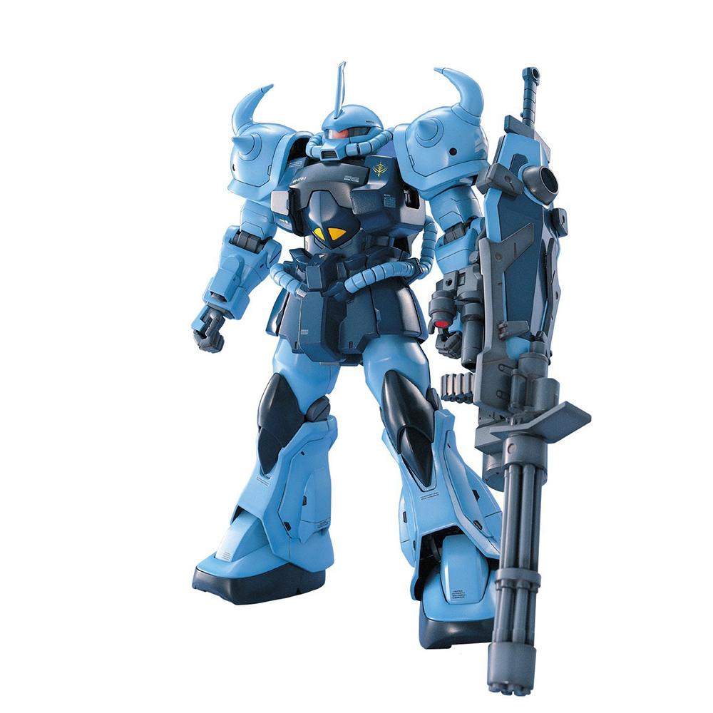 Bandai MG Gouf Custom MS-07B-3 Gunpla modelis 1/100, 61575