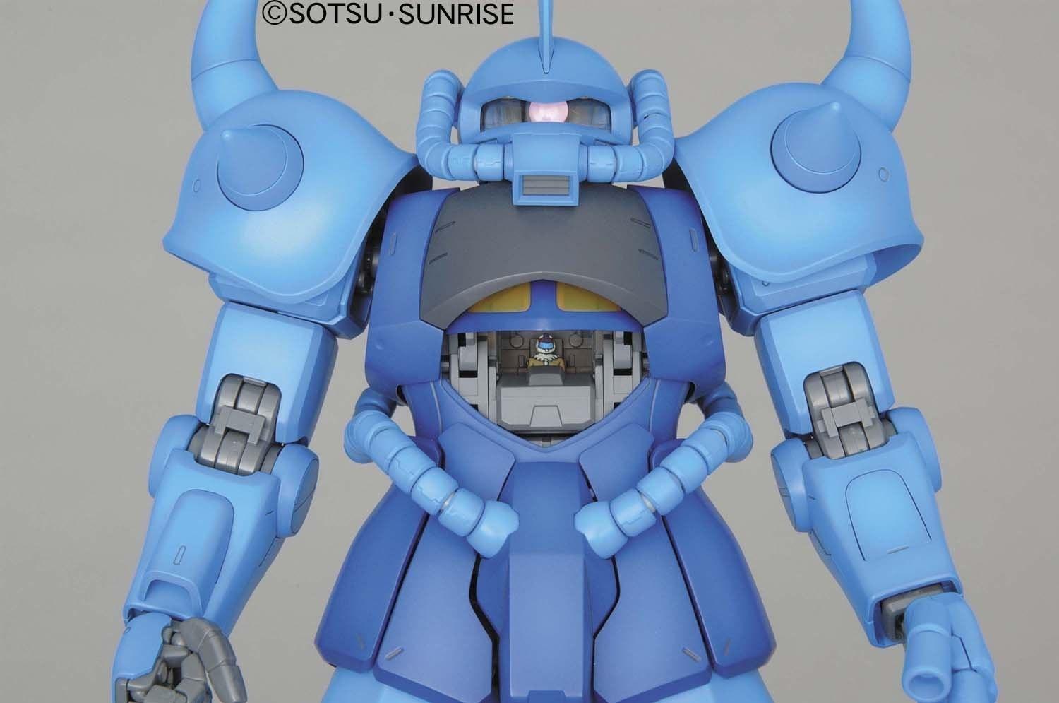 Bandai MG 1/100 MS-07B GOUF VER. 2.0