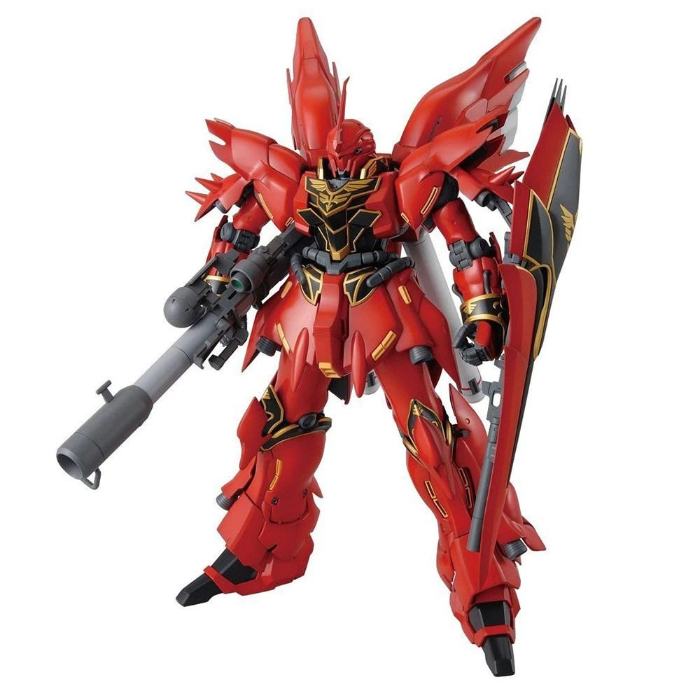 Bandai Kolekcinė Figūrėlė - MG 1/100 MSN-06S Sinanju Raudonas