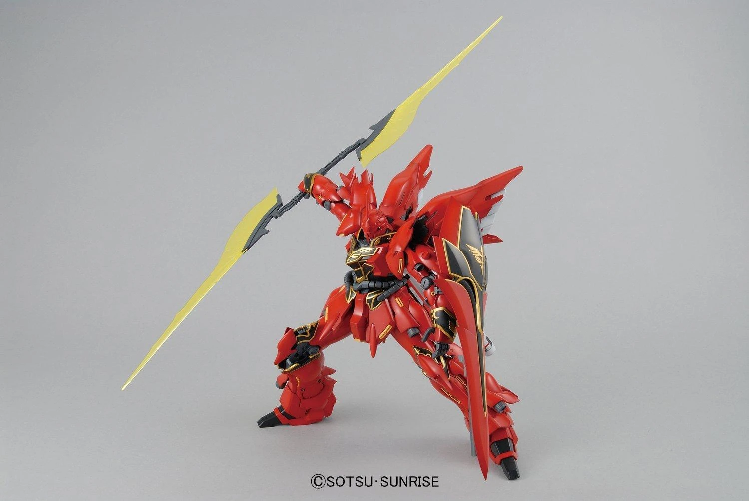 Bandai Kolekcinė Figūrėlė - MG 1/100 MSN-06S Sinanju Raudonas