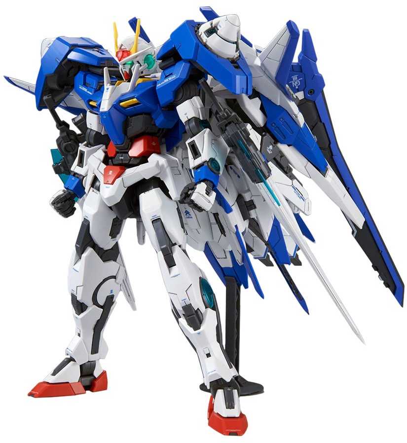 Bandai MG Gundam 00 XN Raiser surenkamas modelis 1/100, 62848