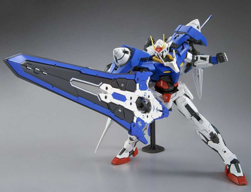 Bandai MG Gundam 00 XN Raiser surenkamas modelis 1/100, 62848