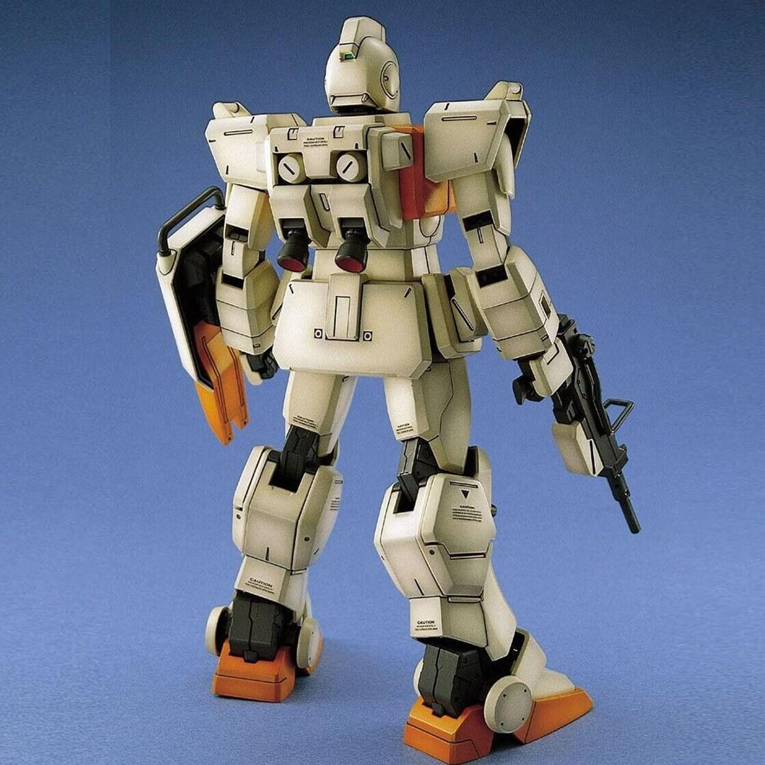 Bandai MG RGM-79(G) GM surenkamas Gunpla modelis 1/100 63146