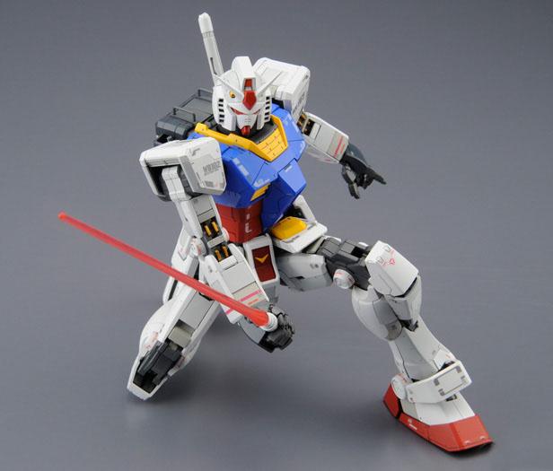 Bandai MG 1/100 RX-78-2 GUNDAM VER.3.0 BL
