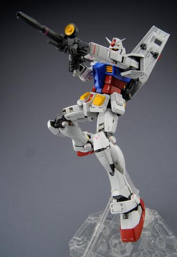 Bandai MG 1/100 RX-78-2 GUNDAM VER.3.0 BL