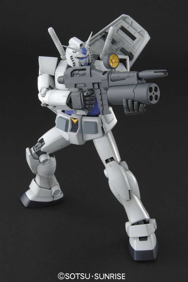 Bandai MG 1/100 RX-78-3 G-3 GUNDAM Ver. 2.0