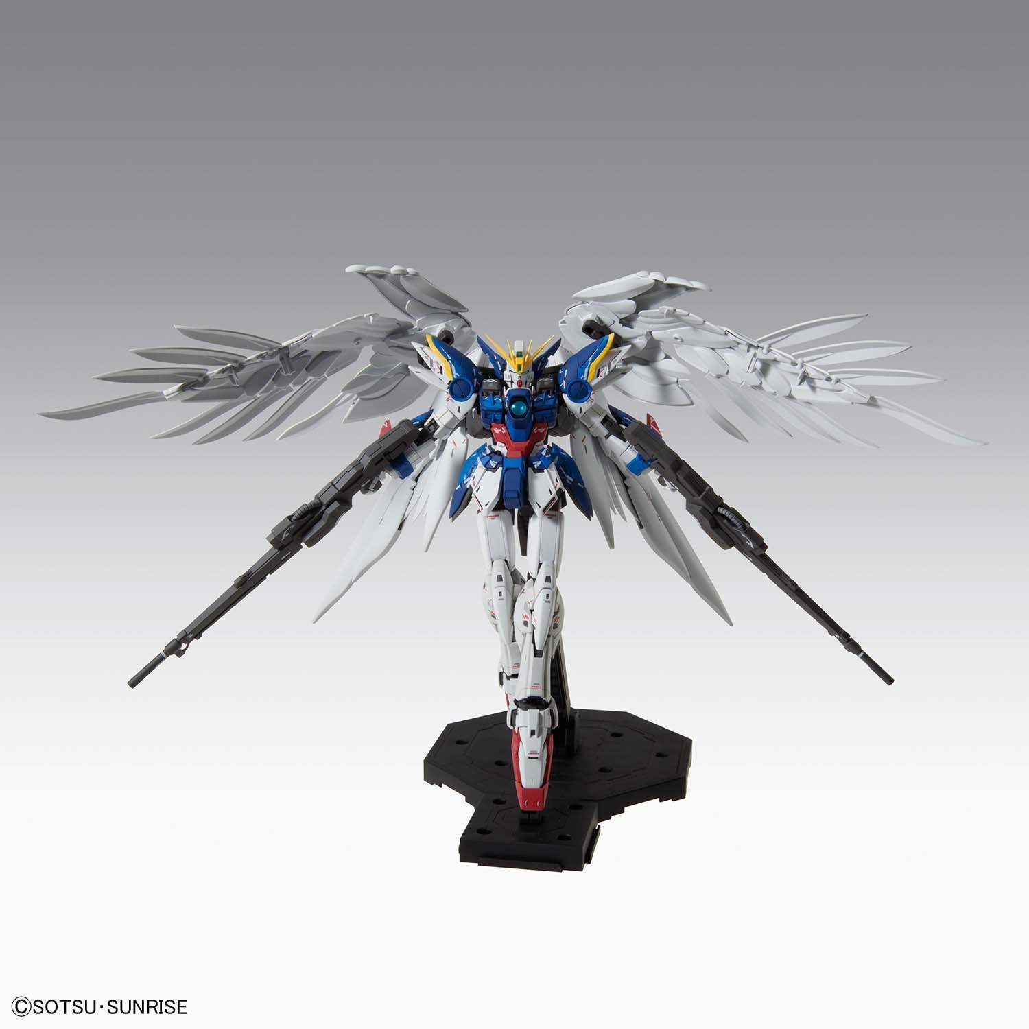 Bandai MG 1/100 WING GUNDAM ZERO EW Ver.Ka
