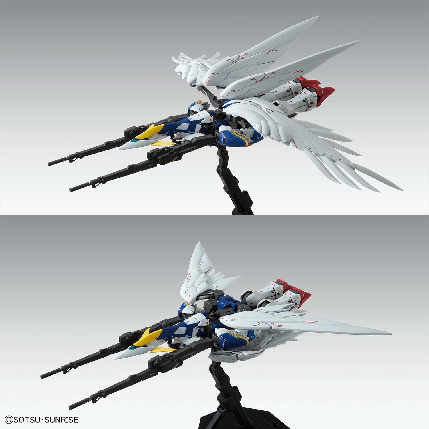Bandai MG 1/100 WING GUNDAM ZERO EW Ver.Ka