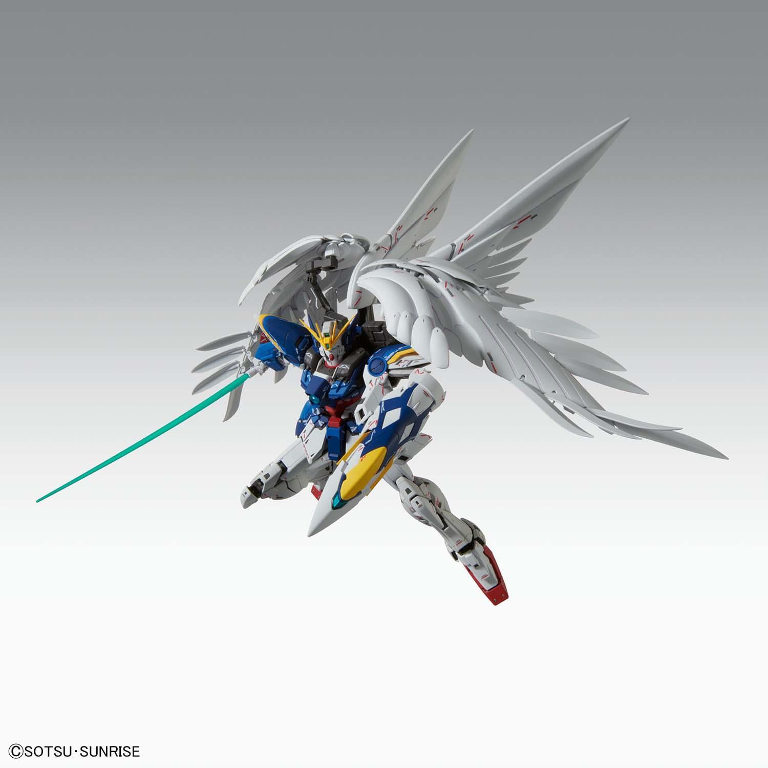 Bandai MG 1/100 WING GUNDAM ZERO EW Ver.Ka