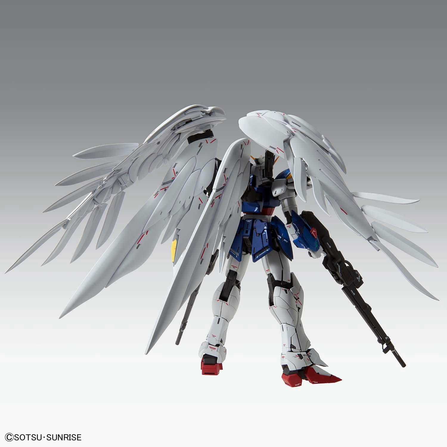 Bandai MG 1/100 WING GUNDAM ZERO EW Ver.Ka