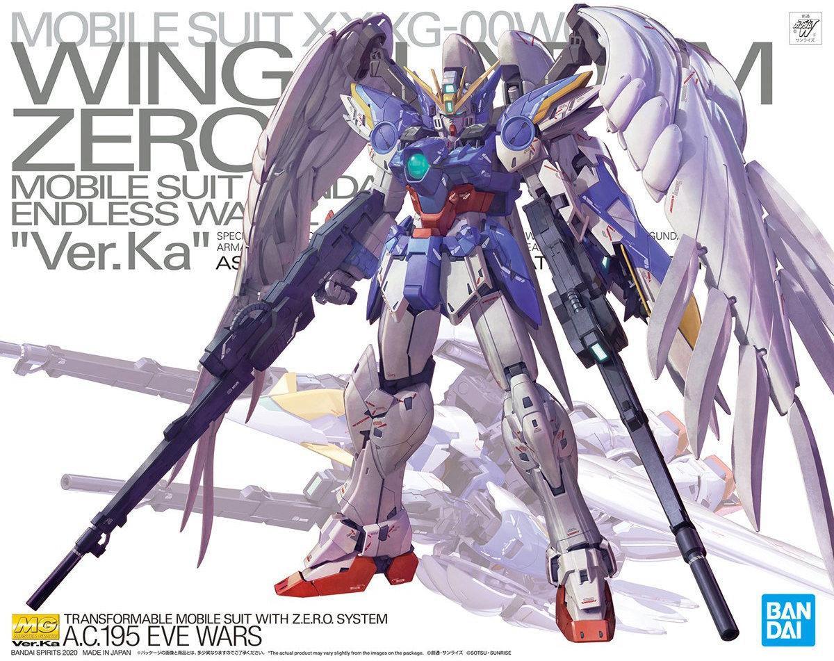 Bandai MG 1/100 WING GUNDAM ZERO EW Ver.Ka