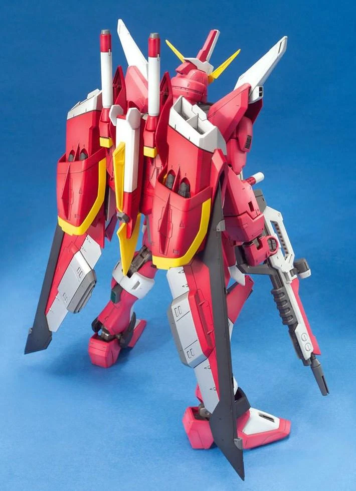 Bandai MG 1/100 ZGMF-19A INFINITE JUSTICE GUNDAM