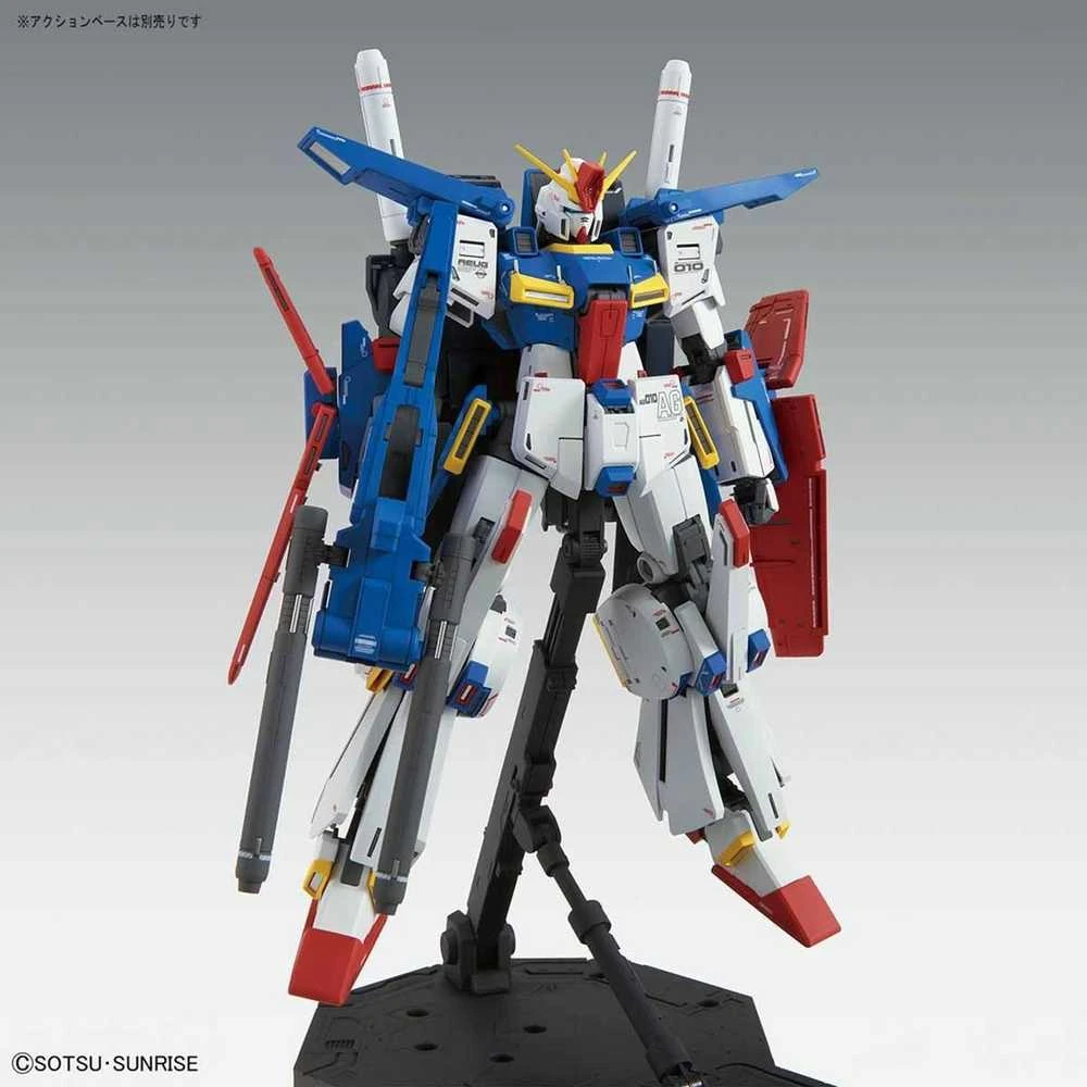Bandai MG 1/100 ZZ GUNDAM VER.KA BL