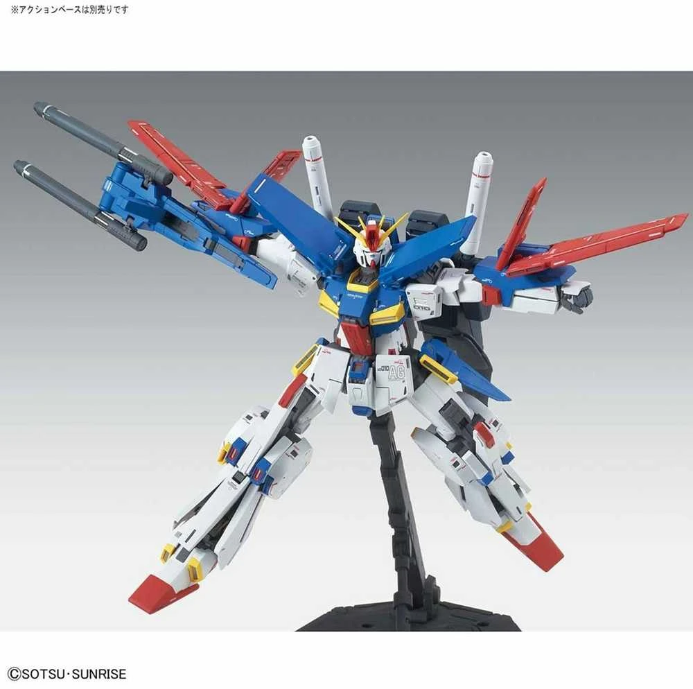 Bandai MG 1/100 ZZ GUNDAM VER.KA BL