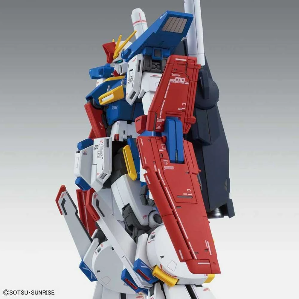 Bandai MG 1/100 ZZ GUNDAM VER.KA BL