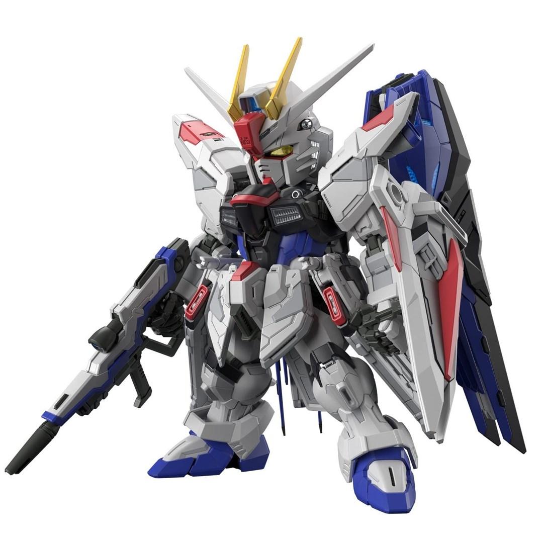 Bandai Kolekcinė Figūrėlė - MGSD Freedom Gundam 115 mm Judantis Modelis