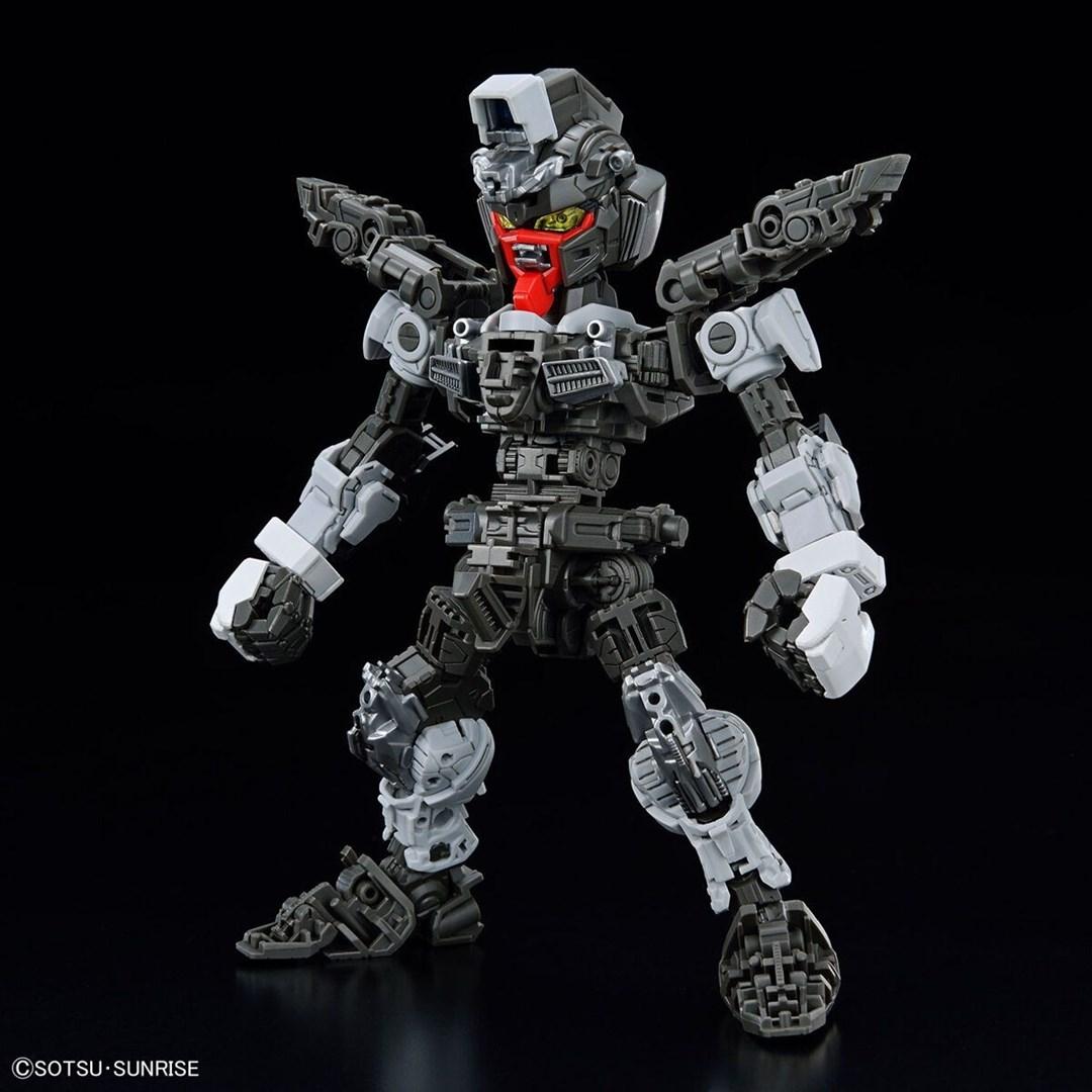 Bandai Kolekcinė Figūrėlė - MGSD Freedom Gundam 115 mm Judantis Modelis