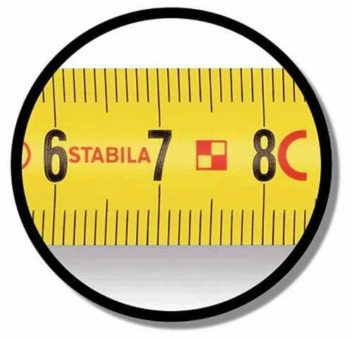 Ruletė STABILA BM100 3m