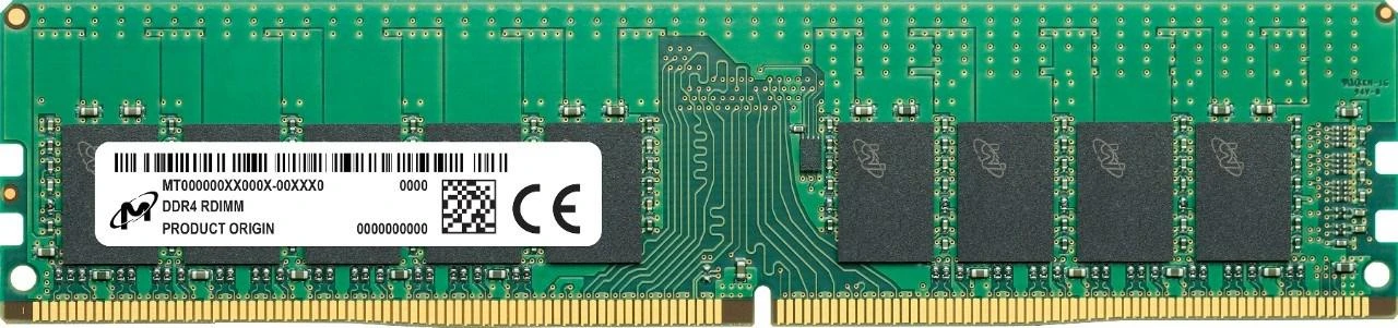 Micron 16GB DDR4 RDIMM serverio atminties modulis