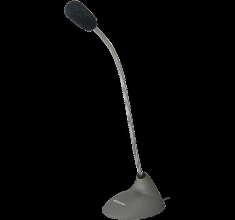Defender mikrofonas PC MIC-111 pilkas, laidas 1,5 m, MIC111 64111