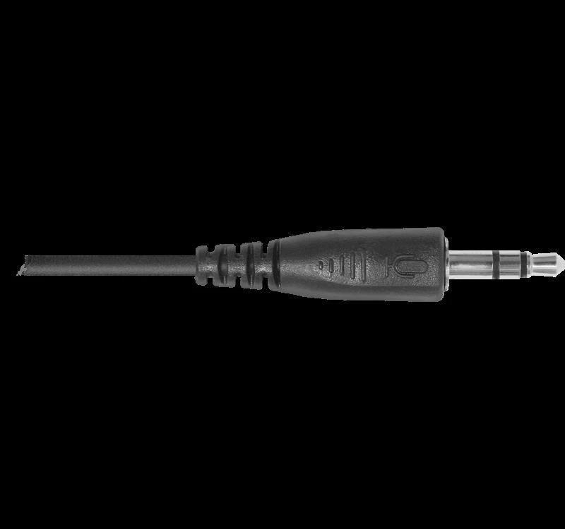 DEFENDER mikrofonas PC stovui MIC115, juodas, laidas 1,7m, 64115 MIC115 HN018