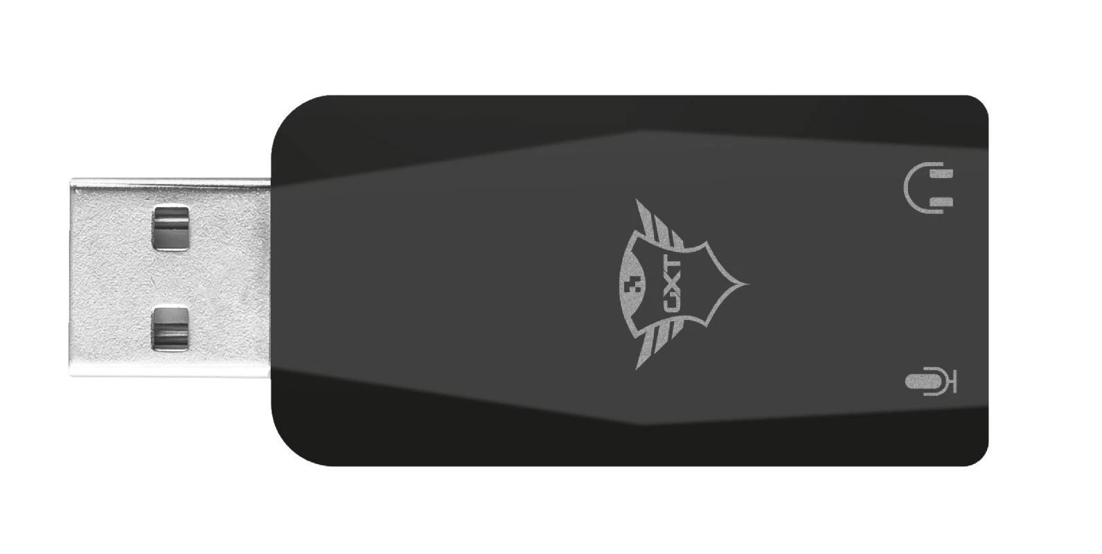 Mikrofonas Trust GXT212 MICO USB Trust, juoda